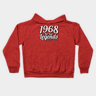 1968 Birth Year Kids Hoodie